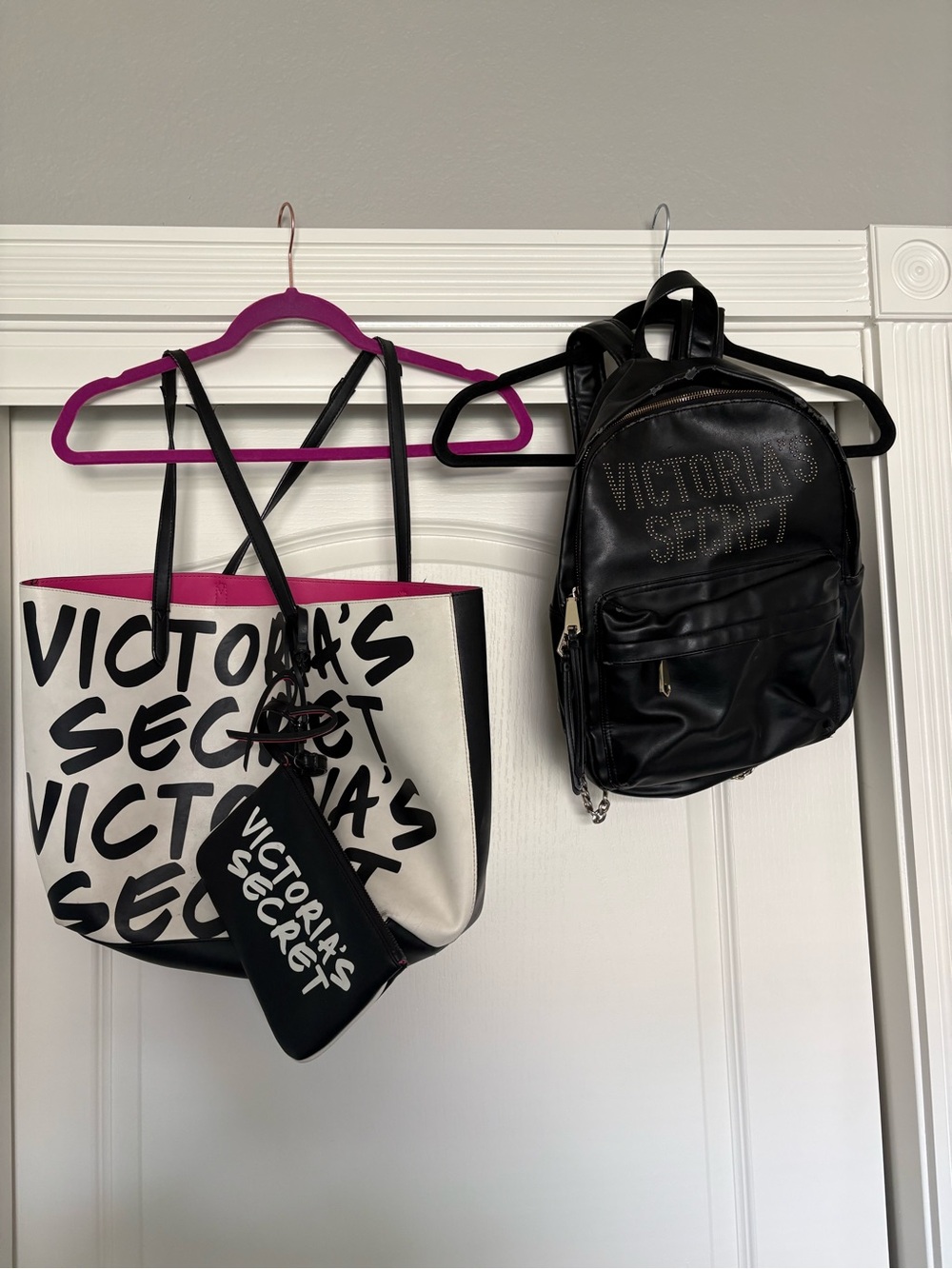 Victoria Secret Tote and Backpack